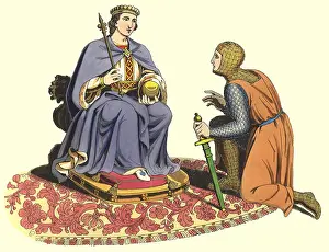Knees: Knight on Knees to King