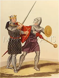 1310: KNIGHT & MACE BEARER