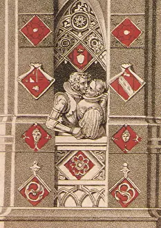 Gaming: Knight and Maiden Card