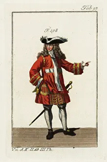 Tricorn: Knight of Malta in battle costume