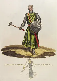 1220: KNIGHT WITH MARTEL/1220