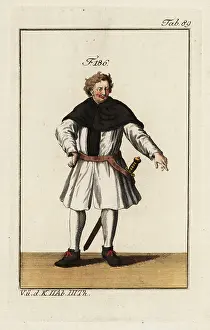 Christoph Weigel: Knight of the Order of Alcantara