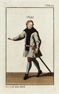 Christoph Weigel: Knight of the Order of Aviz