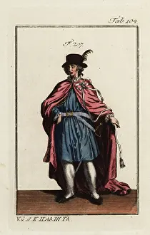 Christoph Weigel: Knight of the Order of the Bath
