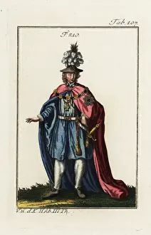 Christoph Weigel: Knight of the Order of the Black Eagle