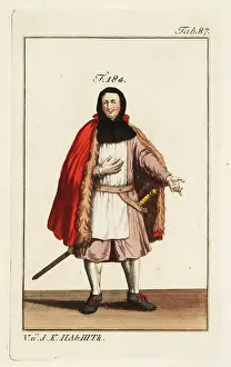 12th Century: Knight of the Order of Calatrava