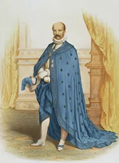 Virtue: Knight of the Order of Charles III. Chapter costume