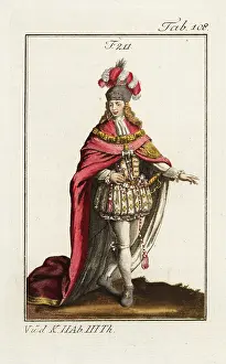 Christoph Weigel: Knight of the Order of the Elephant