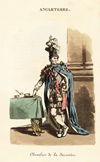 Surcoat: Knight of the Order of the Garter, 1800s