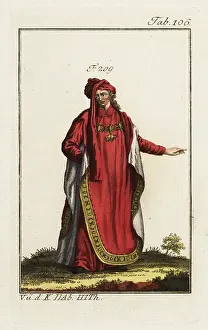 Christoph Weigel: Knight of the Order of the Golden Fleece