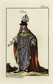 Christoph Weigel: Knight of the Order of the Holy Spirit