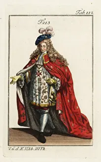 Christoph Weigel: Knight of the Order of Our Lady of Mount Carmel