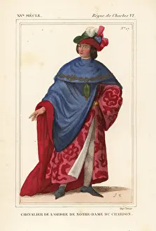 Chardon: Knight of the Order of Our Lady of the Thistle