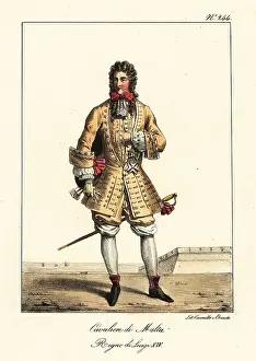 Bootlets: Knight of the Order of Malta, 17th century