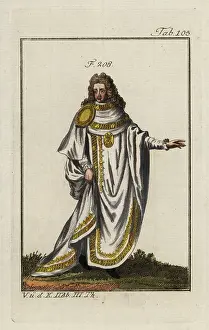 Christoph Weigel: Knight of the Order of Saint Micheal
