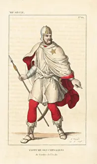 Florilegius Collection: Knight of the Order of the Star, founded in 1352