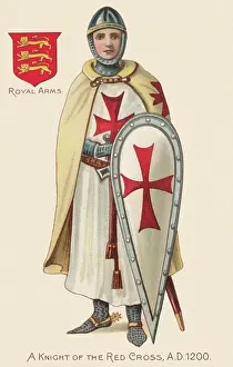 Queene: Knight of the Red Cross