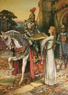 Dixon: Knight, Shield, Lady