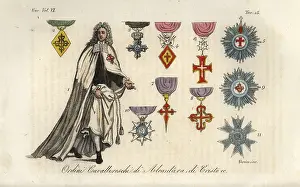 Chivalric: Knight of the Spanish Order of Calatrava