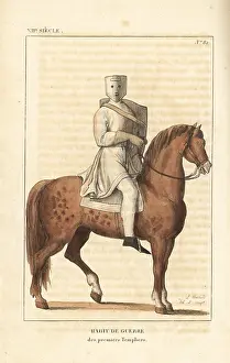 Mifliez: Knight Templar in combat uniform, 12th century