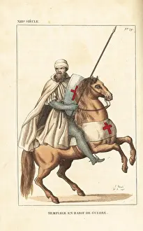 Mifliez: Knight Templar in combat uniform, 13th century