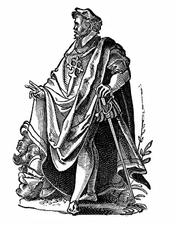 Clement: Knight Templar in travelling dress. Poor Knights