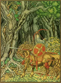 Slavic: Knight vs. Thief