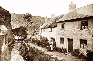 Brookside: Knighton Brookside early 1900s