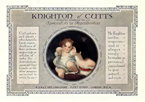 Knighton: Knighton and Cutts Advertisement