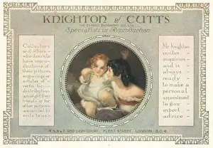 Knighton: Knighton and Cutts Advertisement