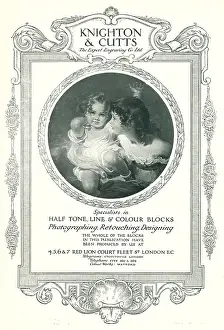 Knighton: Knighton and Cutts Advertisement