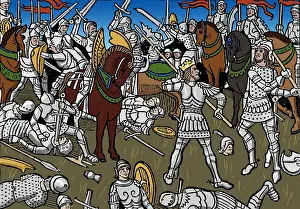 Caxton: Knights, 1489