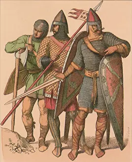 Finial: Knights in Armor