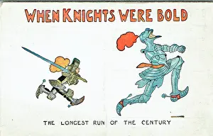 Farcical: When Knights Were Bold by Charles Marlowe
