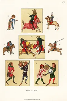 Kloster: Knights in combat in the 14th century