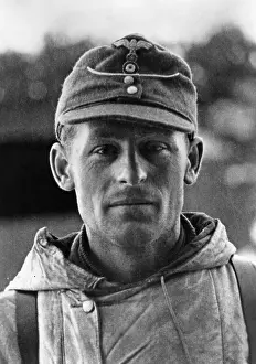 Indicates: Knight's Cross bearer Albert Ernst, 1944