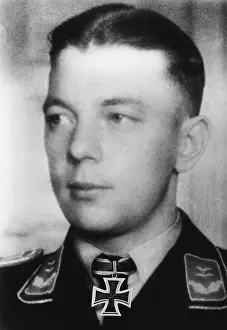 Indicates: Knight's Cross bearer Eitel-Albert Barth, 1943