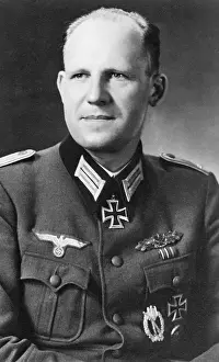 Indicates: Knight's Cross bearer Georg Einhoff, 1943