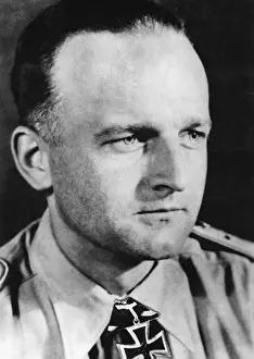 Indicates: Knight's Cross bearer Harry Frey, 1943