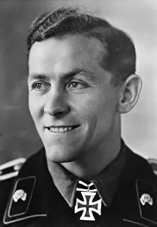 Indicates: Knight's Cross bearer Robert Eichert, 1943