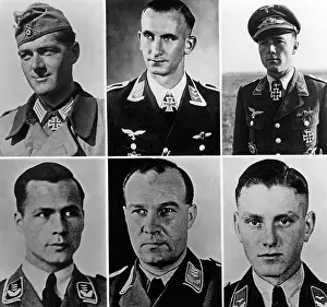 Konrad: Knight's Cross bearers, 1942