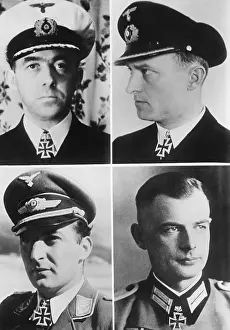 Brill: Knight's Cross bearers Brill, Gysae, Beeger and Benzin, 1941