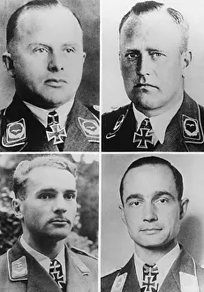Joachim: Knight's Cross bearers Hahn, Petersen, Storp, Kleers, 1940