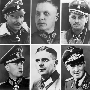 Sturmbannfuehrer: Knight's Cross holder, 1943
