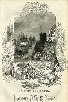 Encyclopedia: Knight's Cyclopaedia of the Industry of all Nations