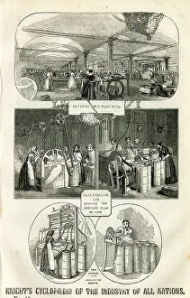 Encyclopedia: Knight's Cyclopaedia of the Industry of all Nations