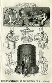 Pots: Knight's Cyclopaedia of the Industry of all Nations