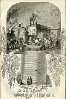 Premises: Knight's Cyclopaedia of the Industry of all Nations