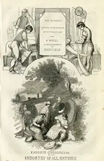 Encyclopedia: Knight's Cyclopaedia of the Industry of all Nations