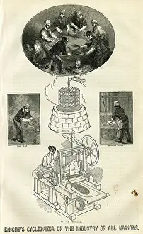 Stages: Knight's Cyclopaedia of the Industry of all Nations